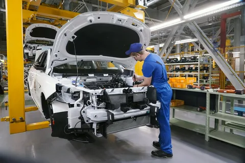 В России запустят производство новых современных автомобилей